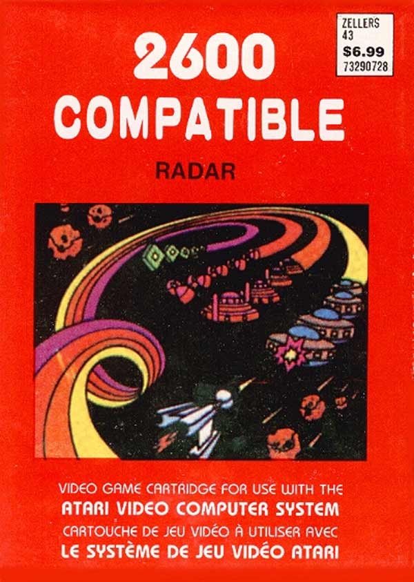 Radar box art