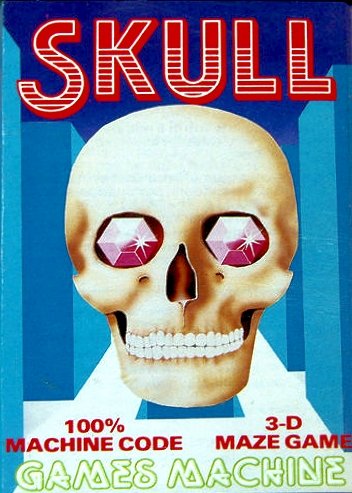 Skull box art
