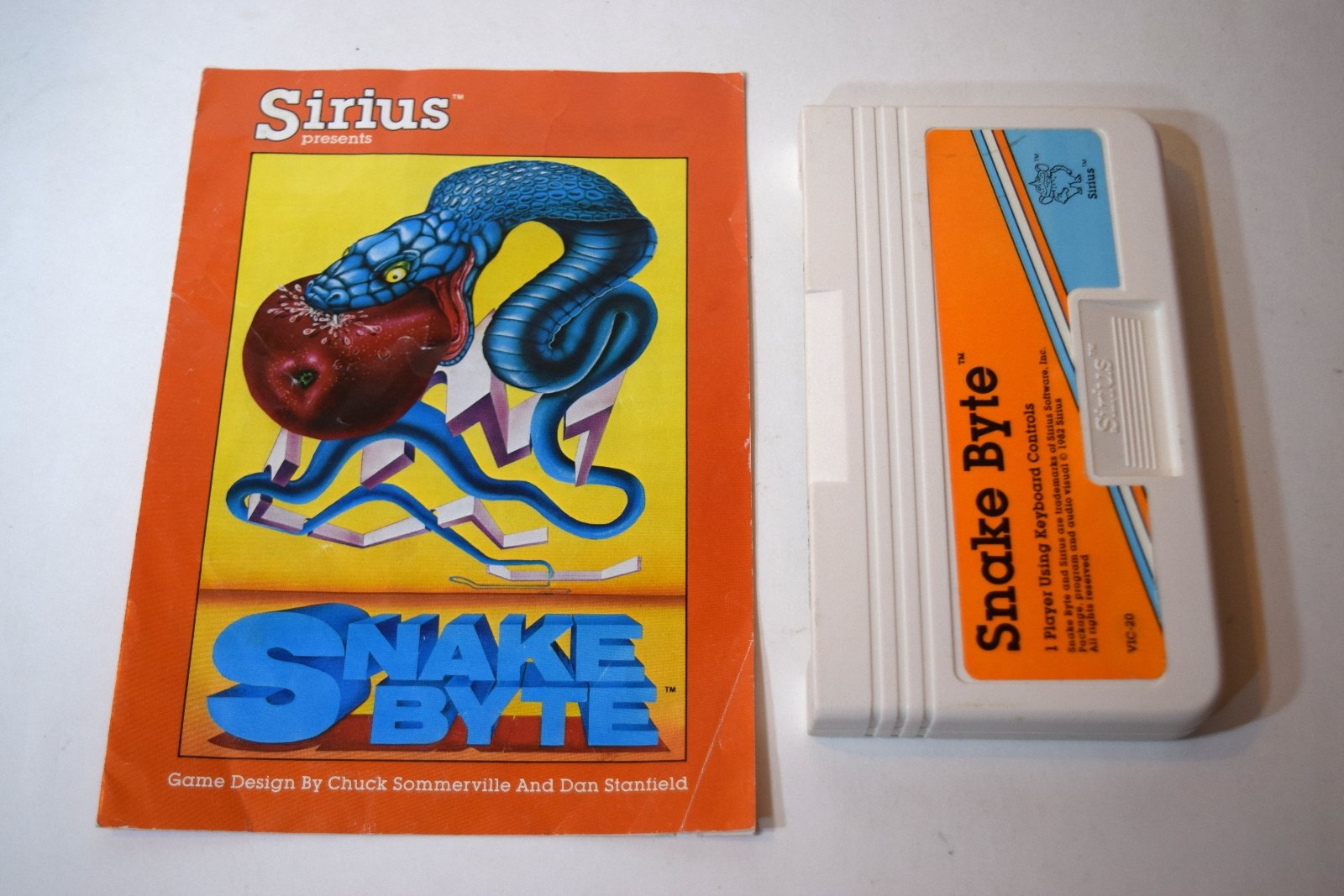 Snake Byte box art