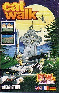CAT WALK box art