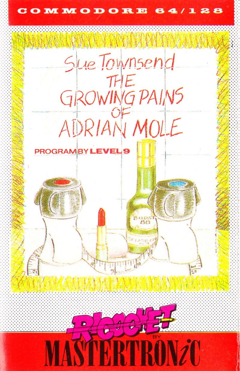 The Growing Pains of Adrian Mole box art