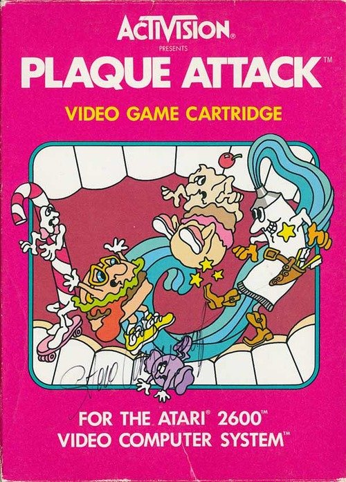 Plaque Attack box art