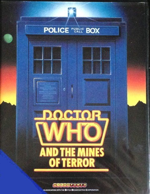 Doctor Who and the Mines of Terror box art