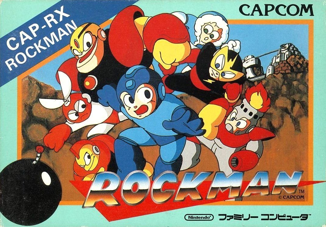 Rockman box art
