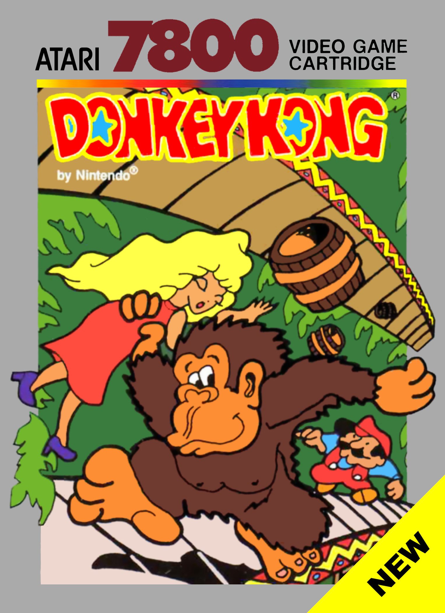 Donkey Kong box art