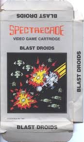 Blast Droids box art