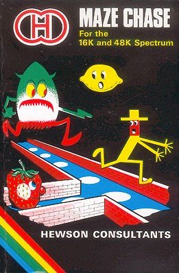 Maze Chase box art
