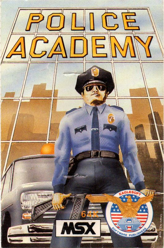 Police Academy box art