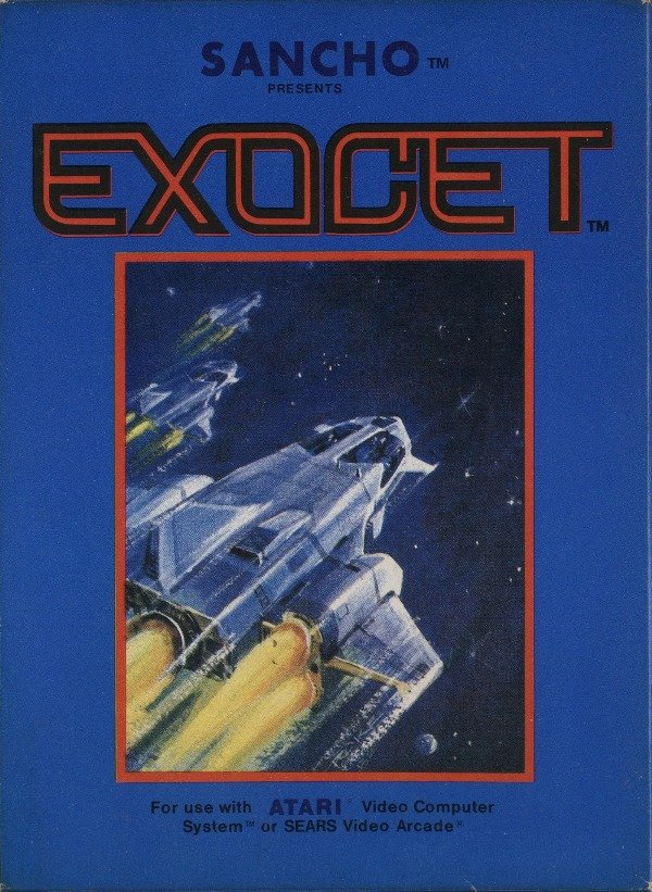 Exocet box art