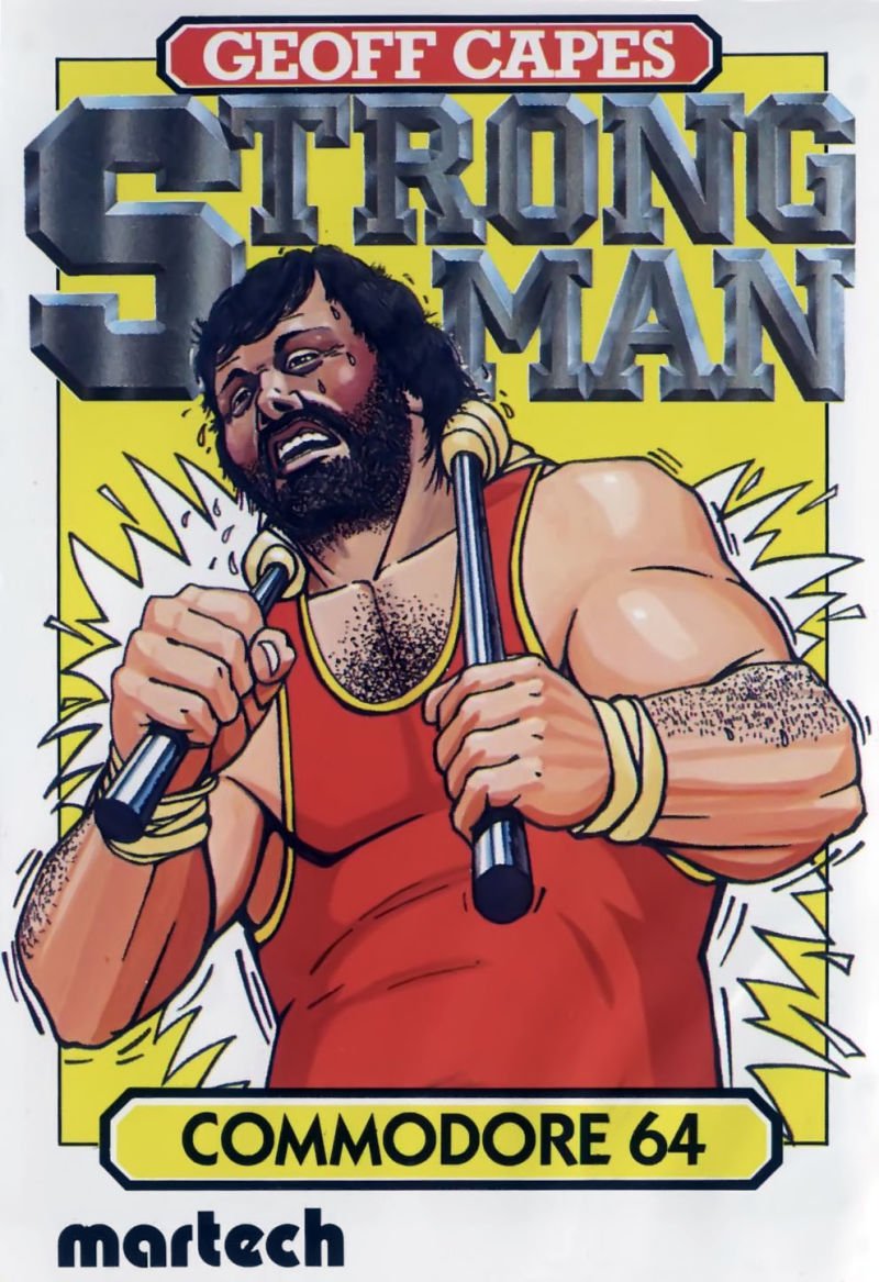 Geoff Capes Strongman Challenge box art
