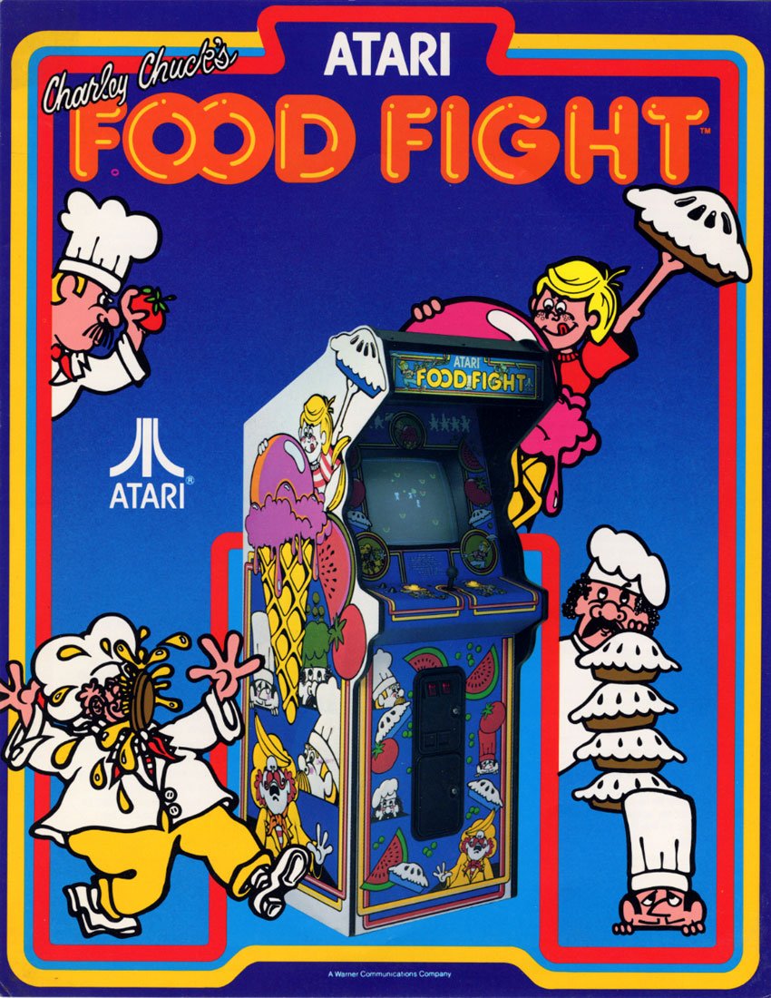 Food Fight box art