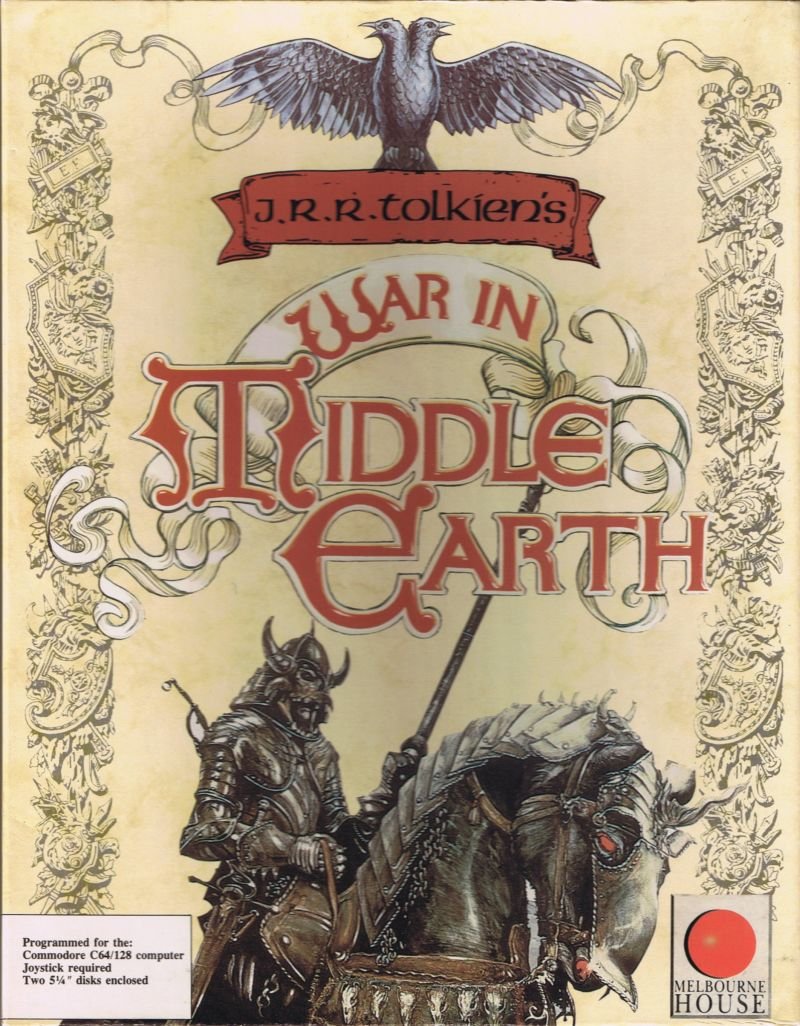 War in Middle Earth box art