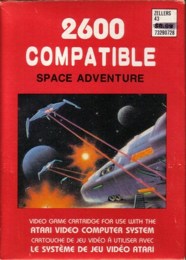 Space Adventure box art