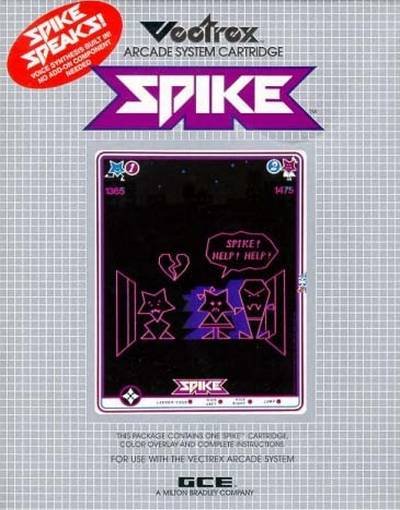 Spike box art