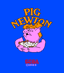 Pig Newton box art