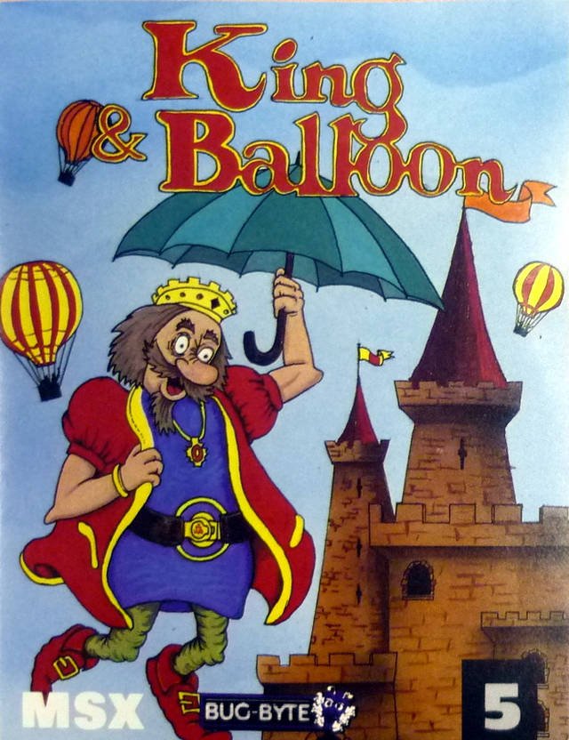 King & Balloon box art