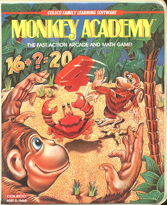 Monkey Academy box art