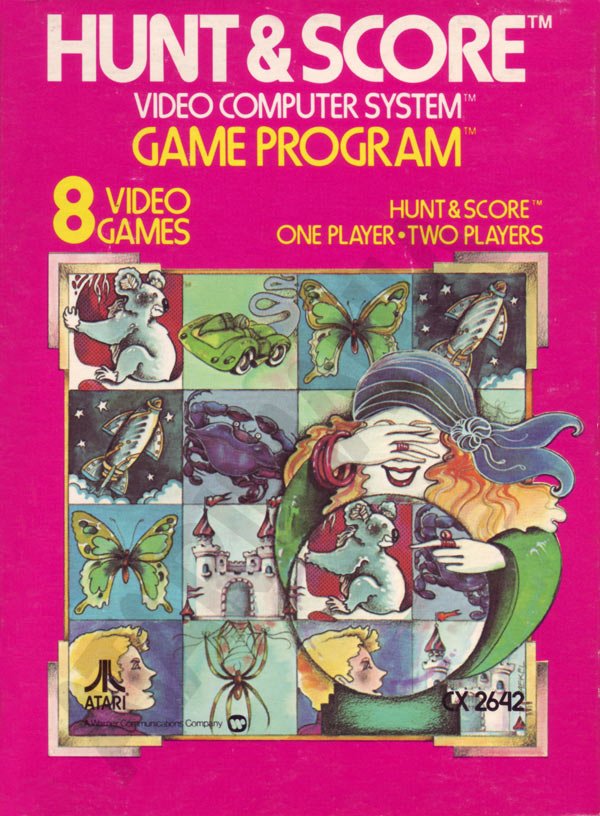 Hunt & Score box art