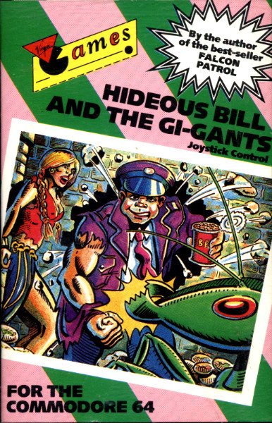 Hideous Bill & the Gi-Gants box art