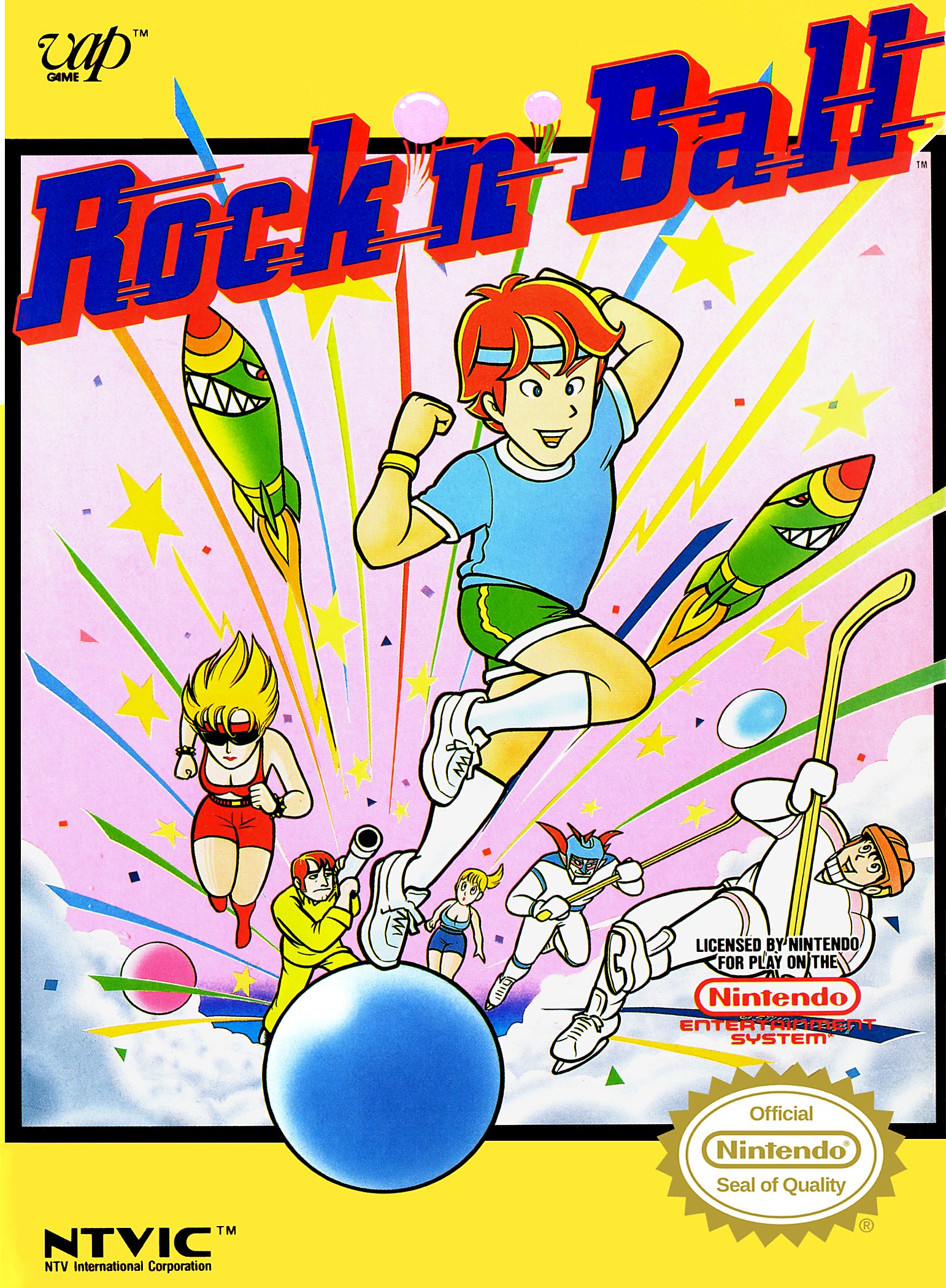 Rock ‘n’ Ball box art