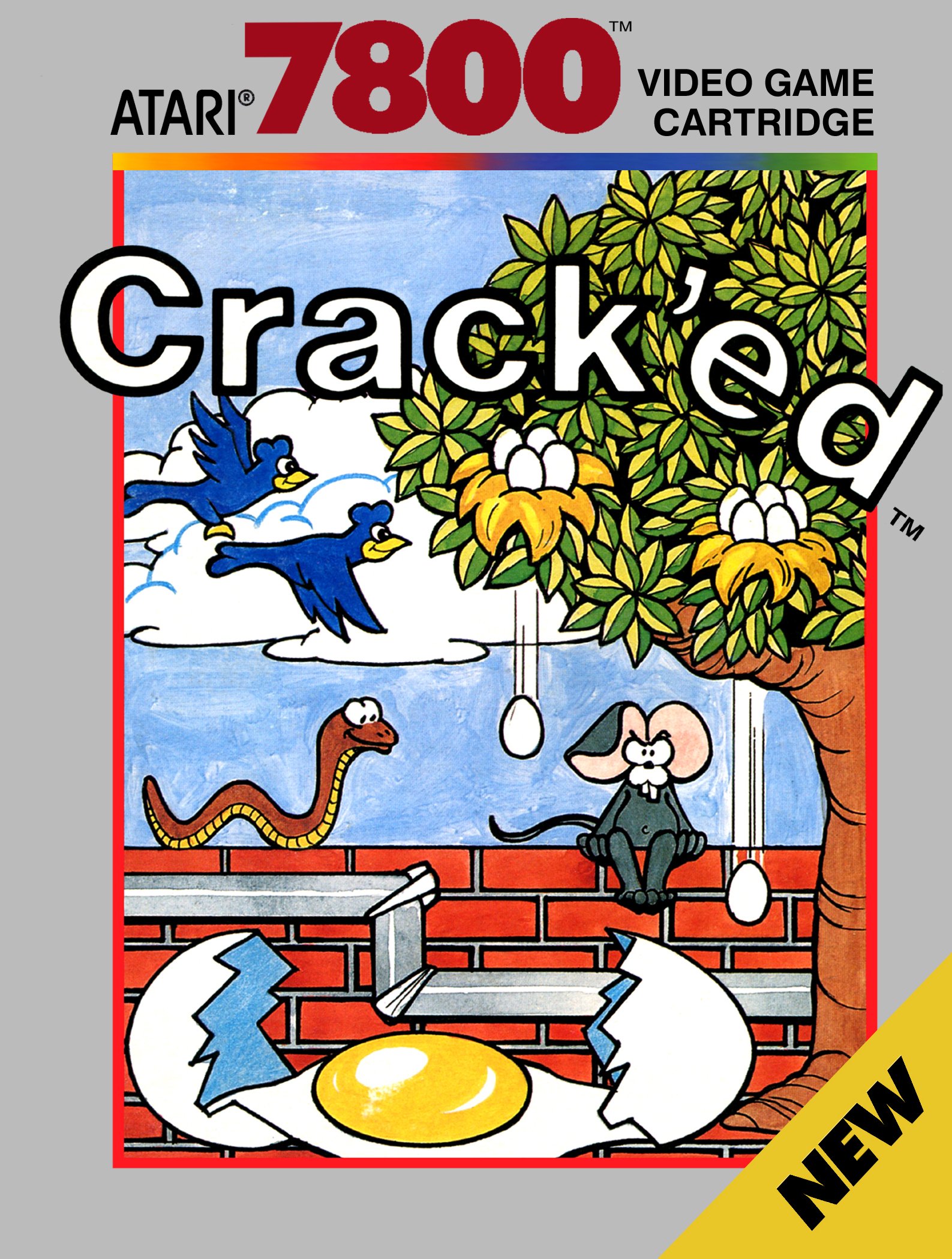 Crack’ed box art