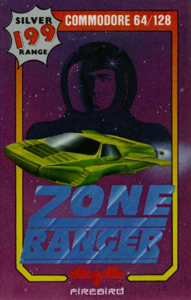 Zone Ranger box art