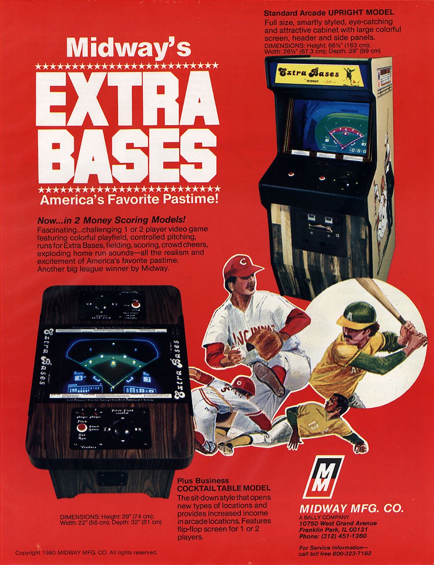 Extra Bases box art