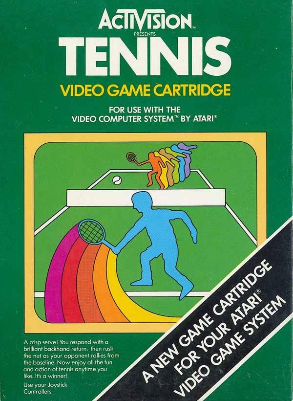 Tennis box art