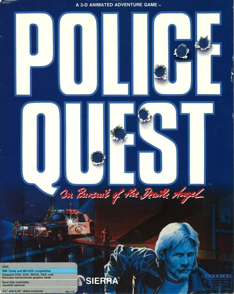 Police Quest box art