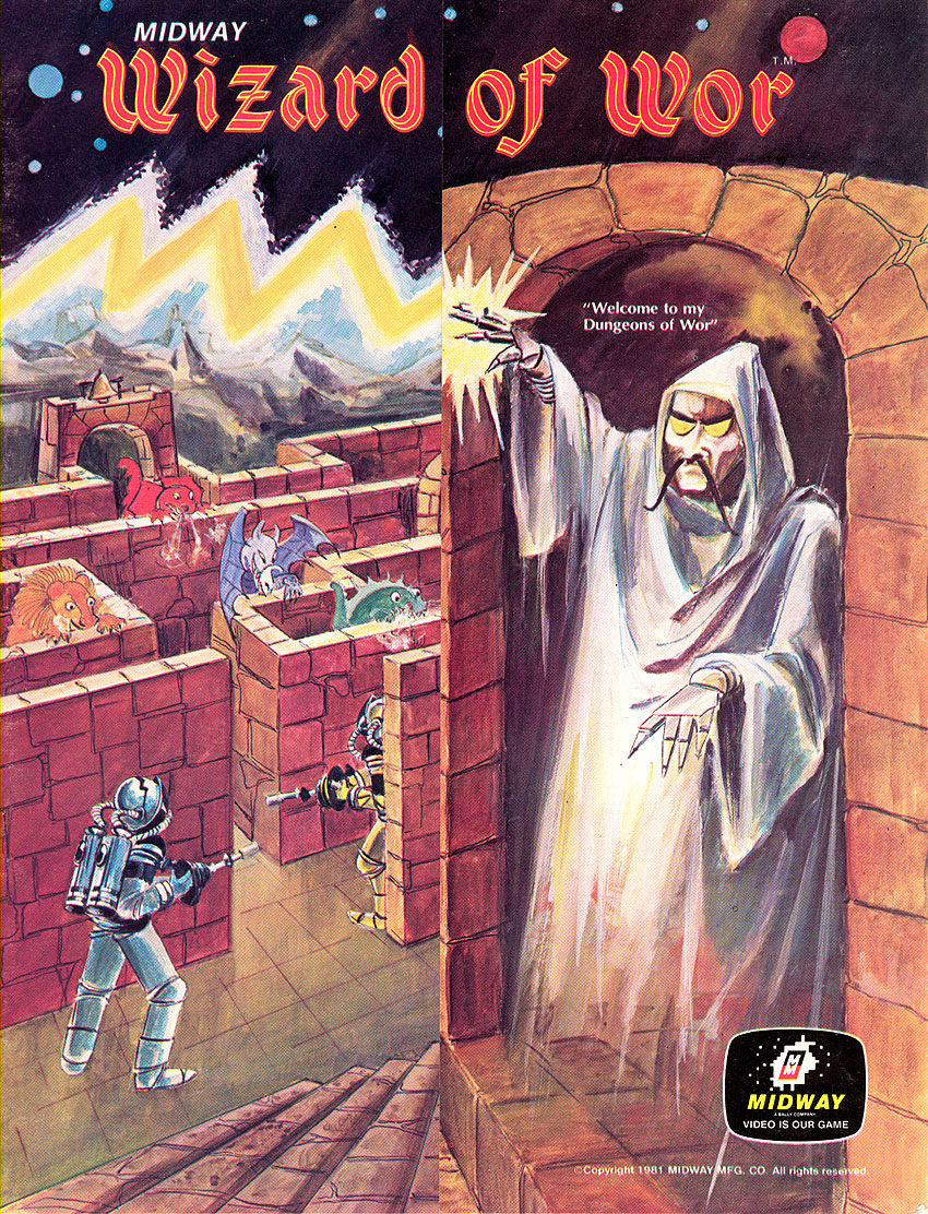 Wizard of Wor box art