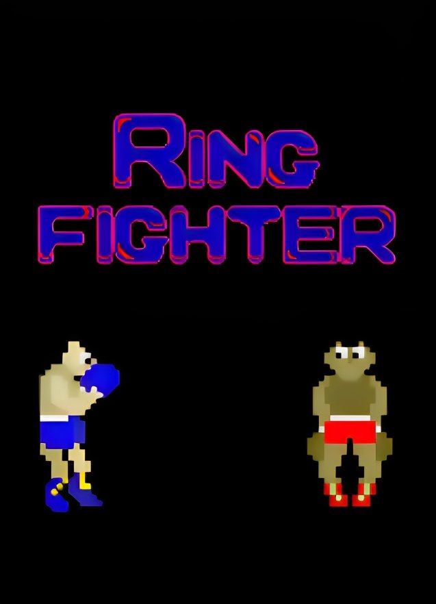 Ring Fighter box art