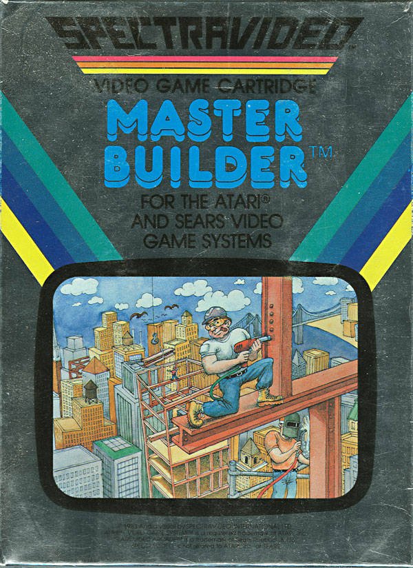 Master Builder box art