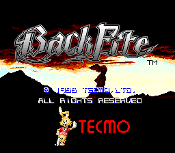 Back Fire box art