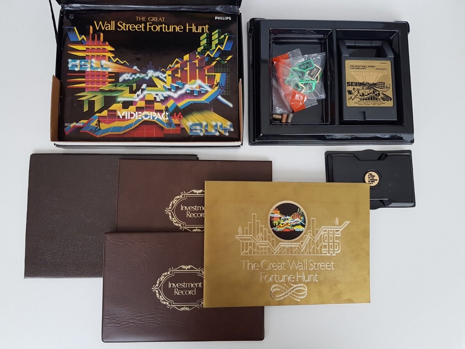 The Great Wall Street Fortune Hunt box art