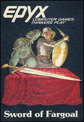 Sword Of Fargoal box art