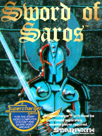 Sword of Saros box art