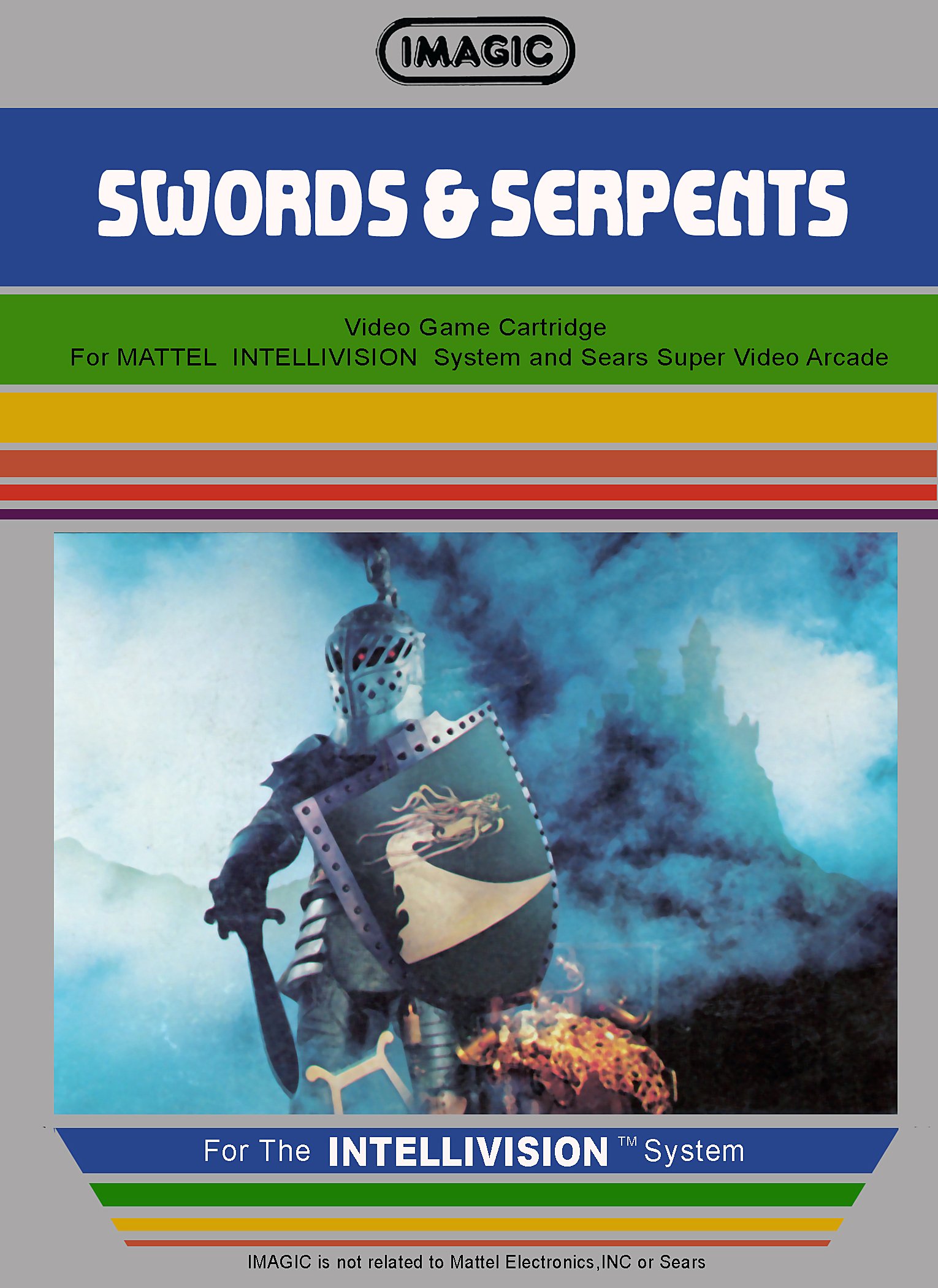 Swords & Serpents box art