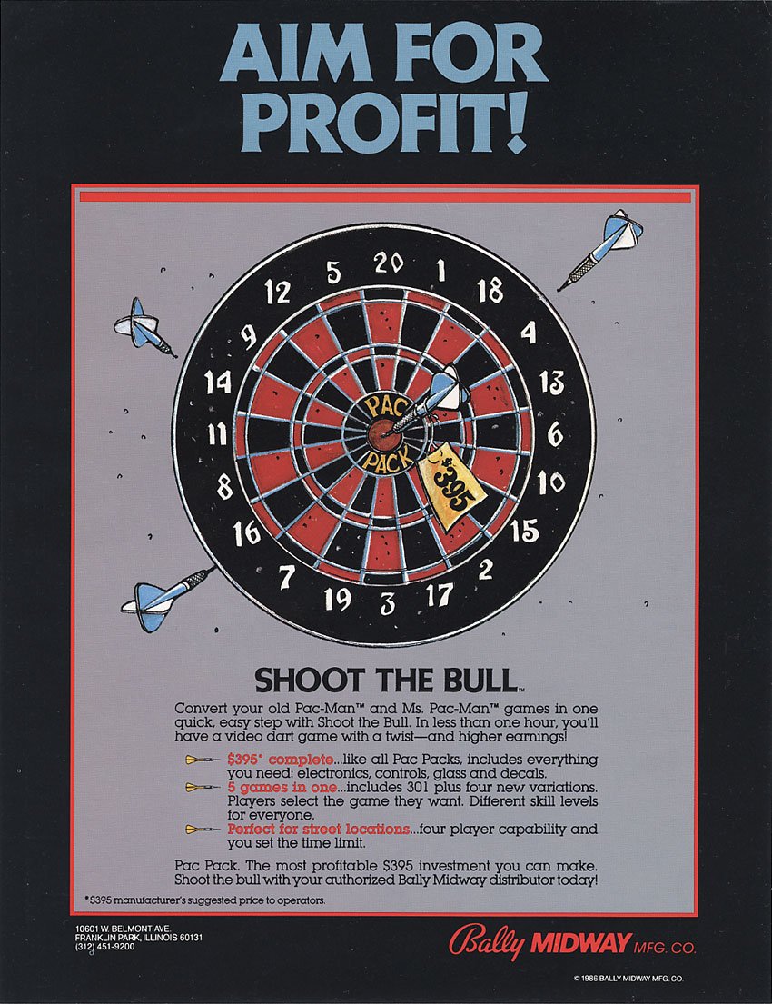 Shoot The Bull box art