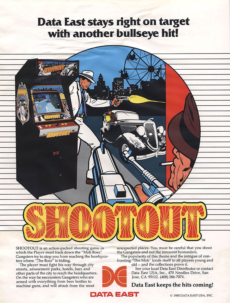 Shootout box art