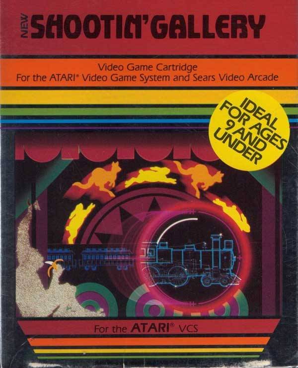 Shootin’ Gallery box art