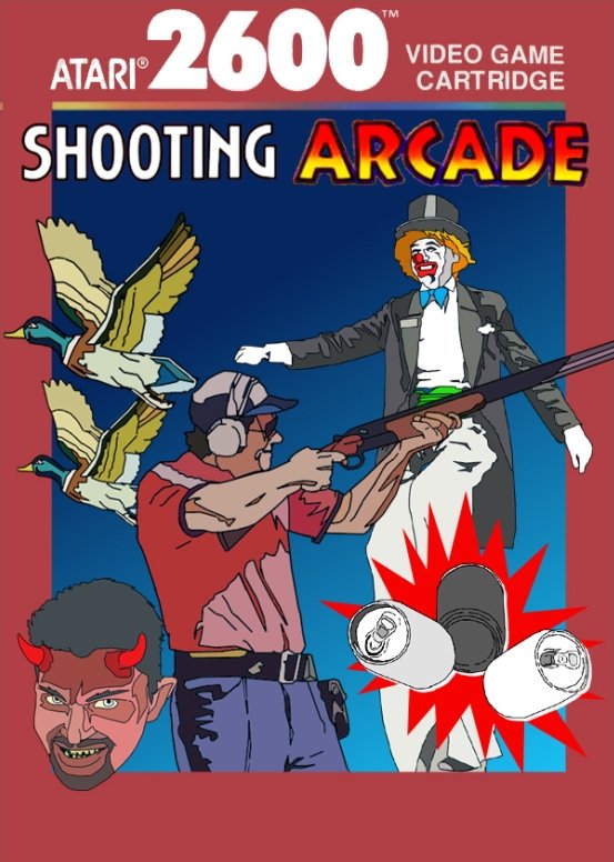 Shooting Arcade box art