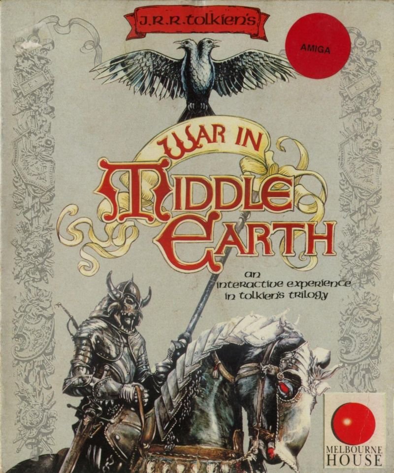War in Middle Earth box art
