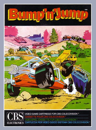 Bump ‘n’ Jump box art