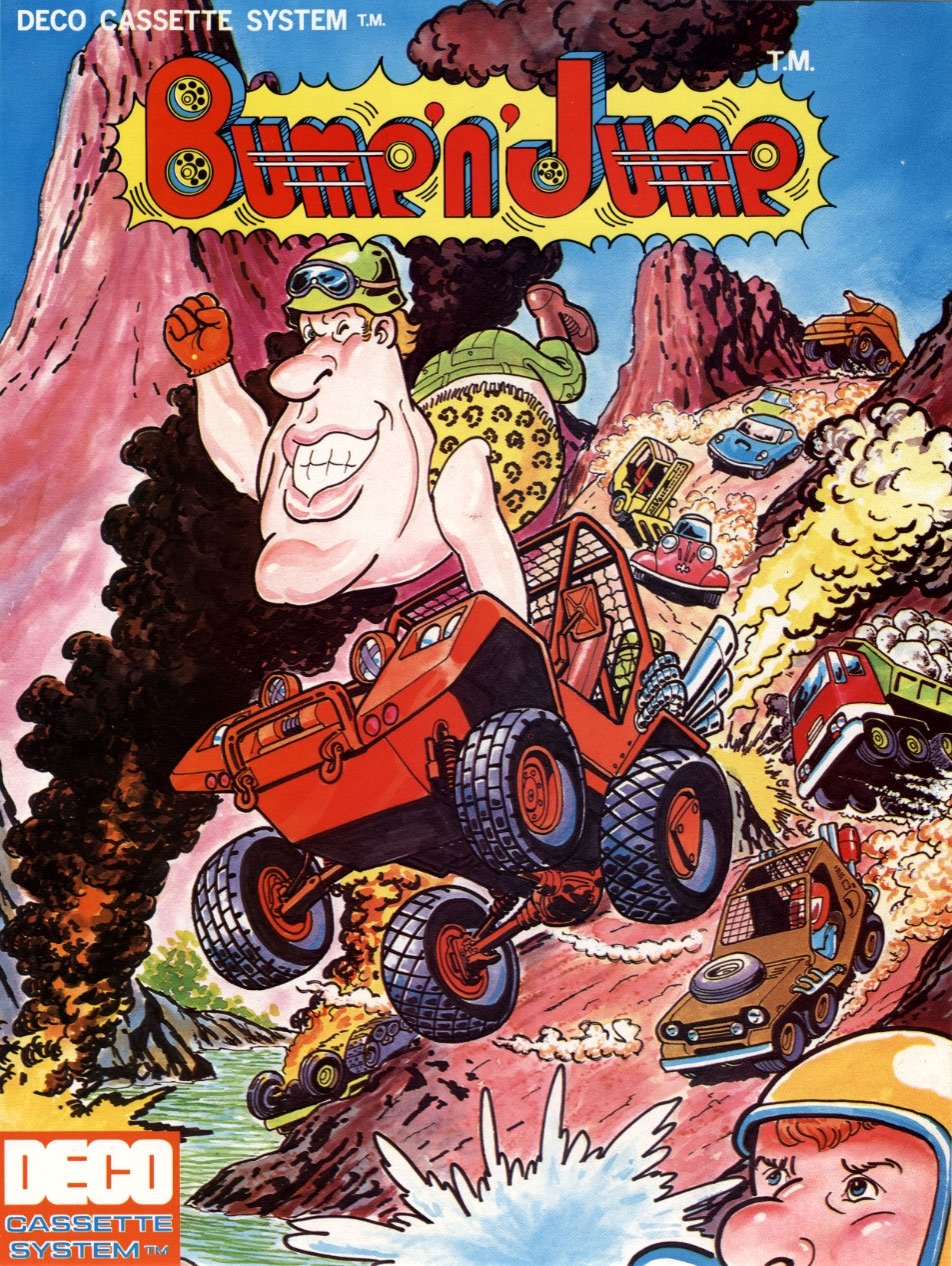 Bump ‘n’ Jump box art