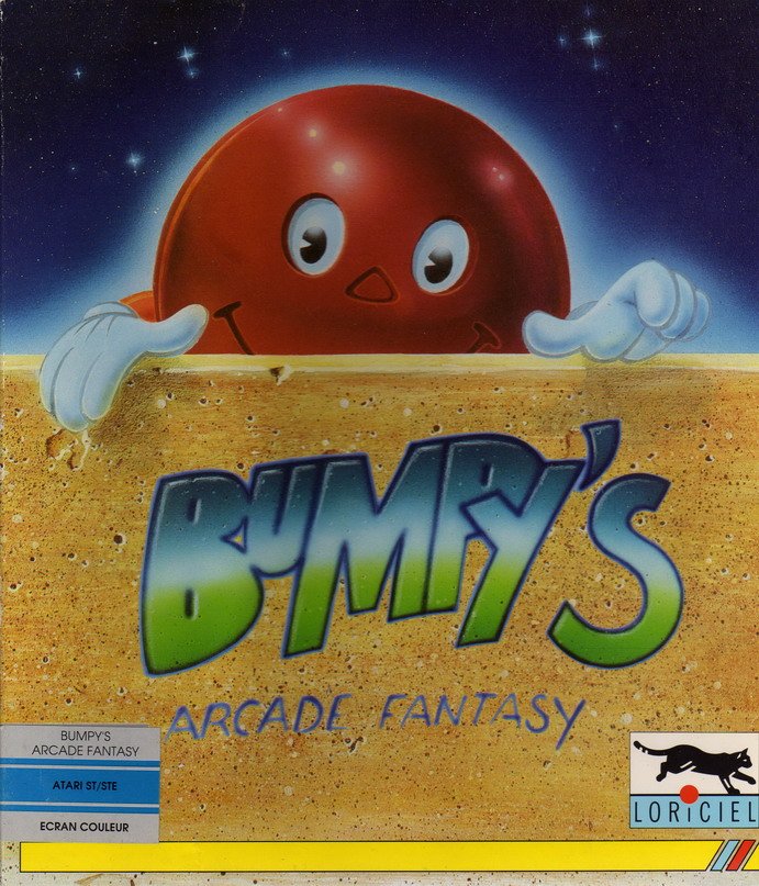 Bumpy’s Arcade Fantasy box art
