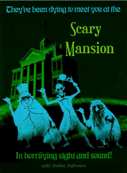 Scary Mansion box art
