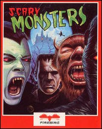 Scary Monsters box art