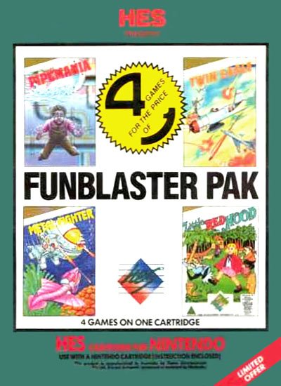 Fun Blaster Pak box art
