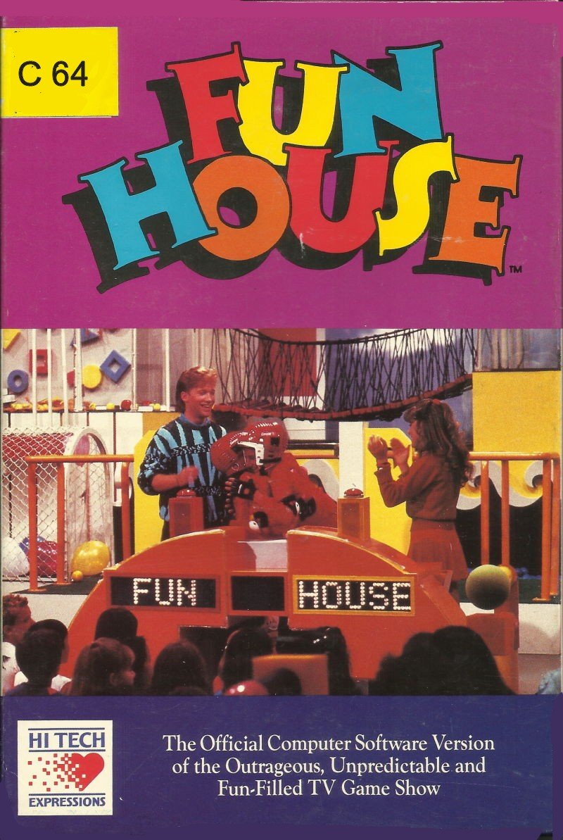 Fun House box art
