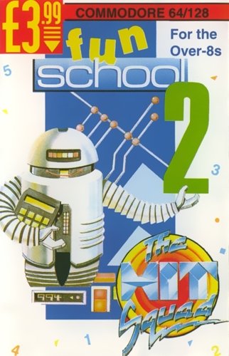 Fun School 2 box art